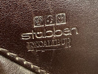 Stubben Excalibur Monoflap Jump Saddle - 18"