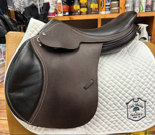 Verhan Todd Minikus Jump Saddle - 17"