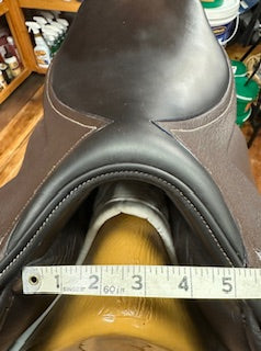 Verhan Todd Minikus Jump Saddle - 17"