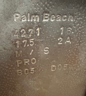 2016 Voltaire Palm Beach Jump Saddle - 17.5"