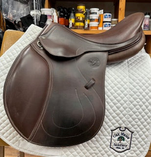 2023 Antares Skylla Jump Saddle - 18"