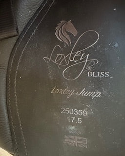 2025 Loxley by Bliss Loxley Jump Saddle -- 17.5
