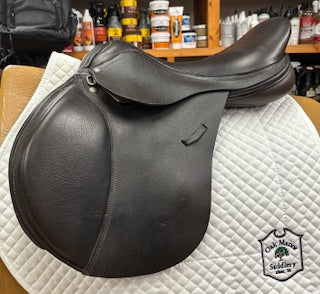 2025 Loxley by Bliss Loxley Jump Saddle -- 17.5