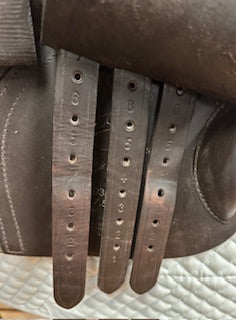 2025 Loxley by Bliss Loxley Jump Saddle -- 17.5