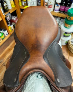 2015 CWD SE04 Monoflap Jump Saddle - 17.5