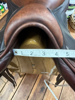 2015 CWD SE04 Monoflap Jump Saddle - 17.5