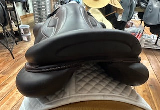 2021 Devoucoux Chiberta Lab Monoflap Jump Saddle - 18.5"