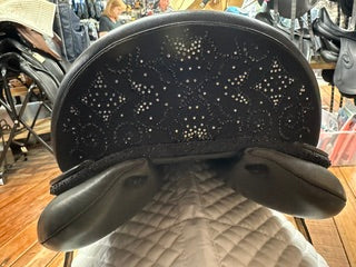 Ikonic Evolution Dual Flap Dressage Saddle - 17.5