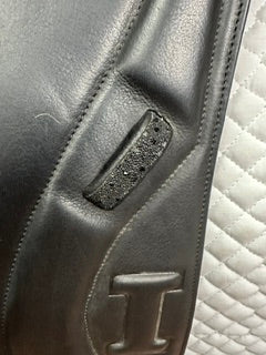 Ikonic Evolution Dual Flap Dressage Saddle - 17.5