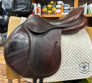 2018 Antares Classique Jump Saddle - 18"