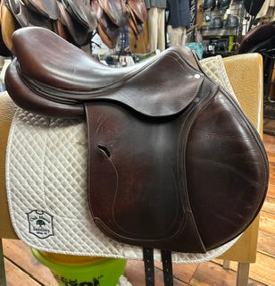 2018 Antares Classique Jump Saddle - 18"