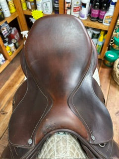 2018 Antares Classique Jump Saddle - 18"