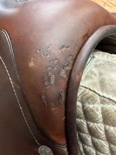 2018 Antares Classique Jump Saddle - 18"