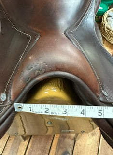 2018 Antares Classique Jump Saddle - 18"