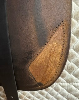 2018 Antares Classique Jump Saddle - 18"