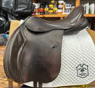 Black Country Wexford Jump Saddle - 18.5"
