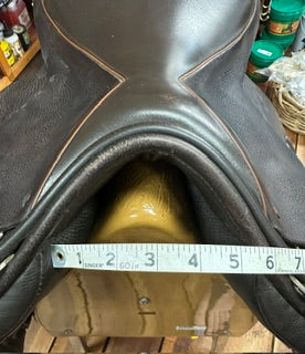 Black Country Wexford Jump Saddle - 18.5"