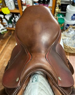 2008 CWD SE04 Monoflap Jump Saddle - 17.5"