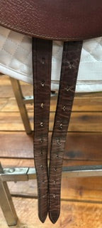 2008 CWD SE04 Monoflap Jump Saddle - 17.5"