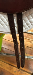 2008 CWD SE04 Monoflap Jump Saddle - 17.5"