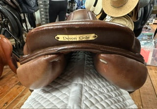2008 CWD SE04 Monoflap Jump Saddle - 17.5"
