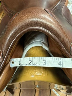 2008 CWD SE04 Monoflap Jump Saddle - 17.5"