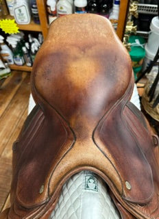 2009 CWD SE02 Jump Saddle - 17.5