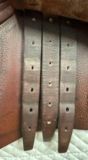 2009 CWD SE02 Jump Saddle - 17.5