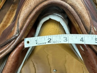 2009 CWD SE02 Jump Saddle - 17.5