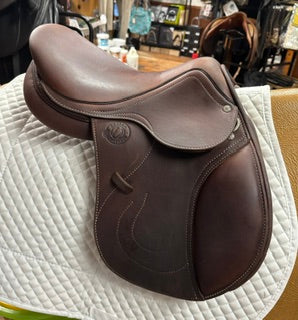 Antares Skylla Pony Jump Saddle -- 15.5"