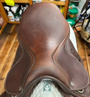 Antares Skylla Pony Jump Saddle -- 15.5"