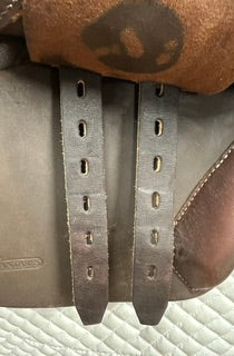 Antares Skylla Pony Jump Saddle -- 15.5"