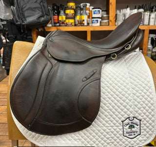 2007 Stubben Roxanne Jump Saddle -- 18.5"