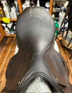 2007 Stubben Roxanne Jump Saddle -- 18.5"