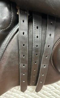 2007 Stubben Roxanne Jump Saddle -- 18.5"