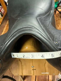 2022 Hulsebos WB4 Dressage Saddle - 17.5"