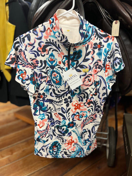 Kastel Short Sleeve Sun Shirt- CLEARANCE