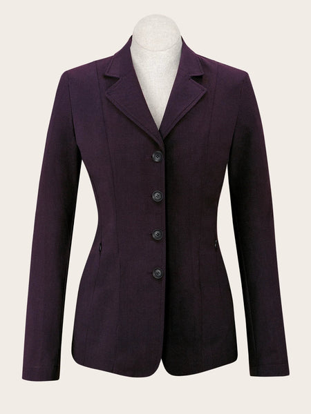 RJ Classics Palermo Orange Label Show Coat- Merlot CLEARANCE