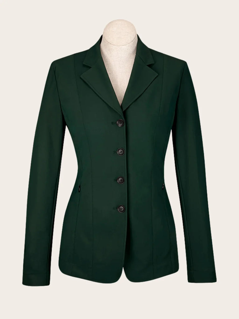 RJ Classics Palermo Orange Label Show Coat- Pine CLEARANCE