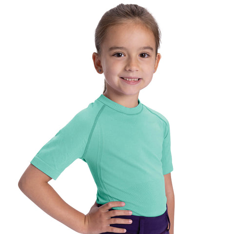 Romfh Child's Seamless Short Sleeve Shirt