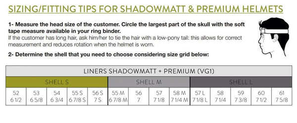 Samshield Shadowmatt Helmet- CLEARANCE