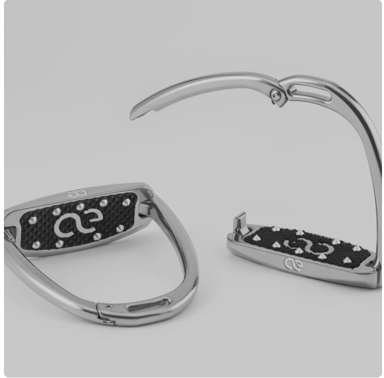 American Equus Hunter "Escape" Junior Stirrups -- CLEARANCE