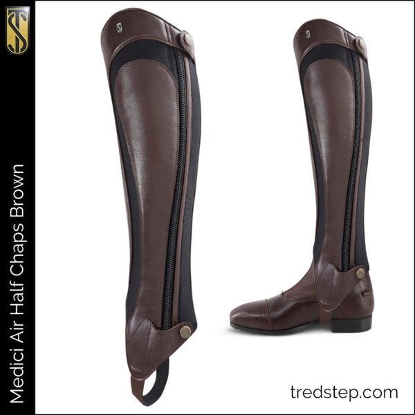 Tredstep Medici Air Half Chap CLEARANCE