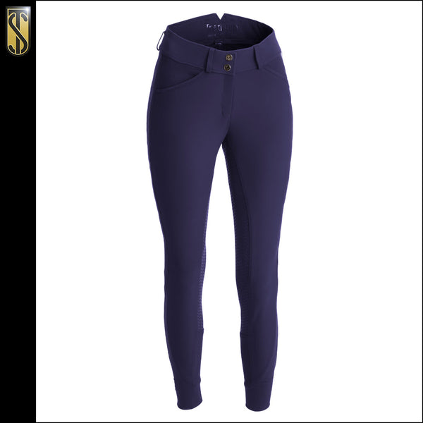 Tredstep Ireland Symphony Nero II Ladies Knee Patch Breech CLEARANCE