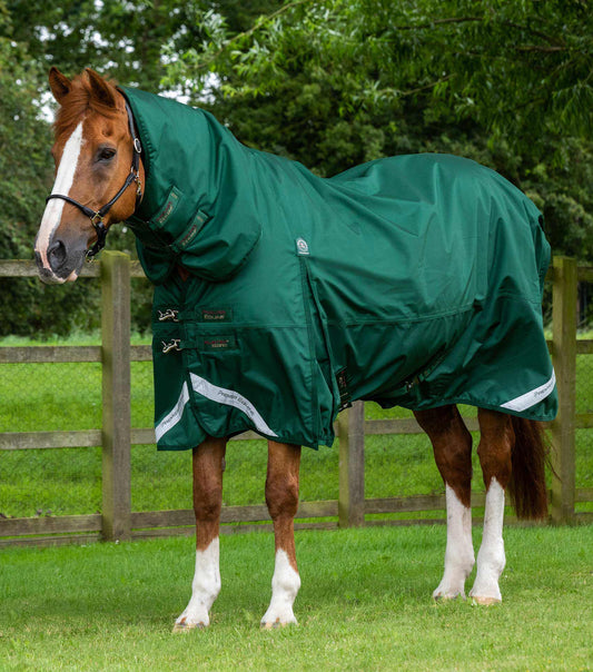 Premier Equine Buster Storm 220g Combo Turnout Rug with Classic Neck -- CLEARANCE