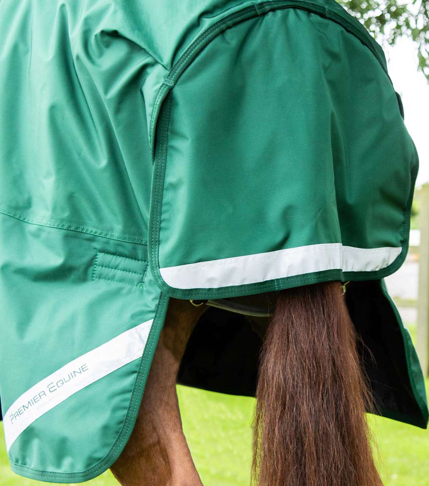 Premier Equine Buster Storm 220g Combo Turnout Rug with Classic Neck -- CLEARANCE