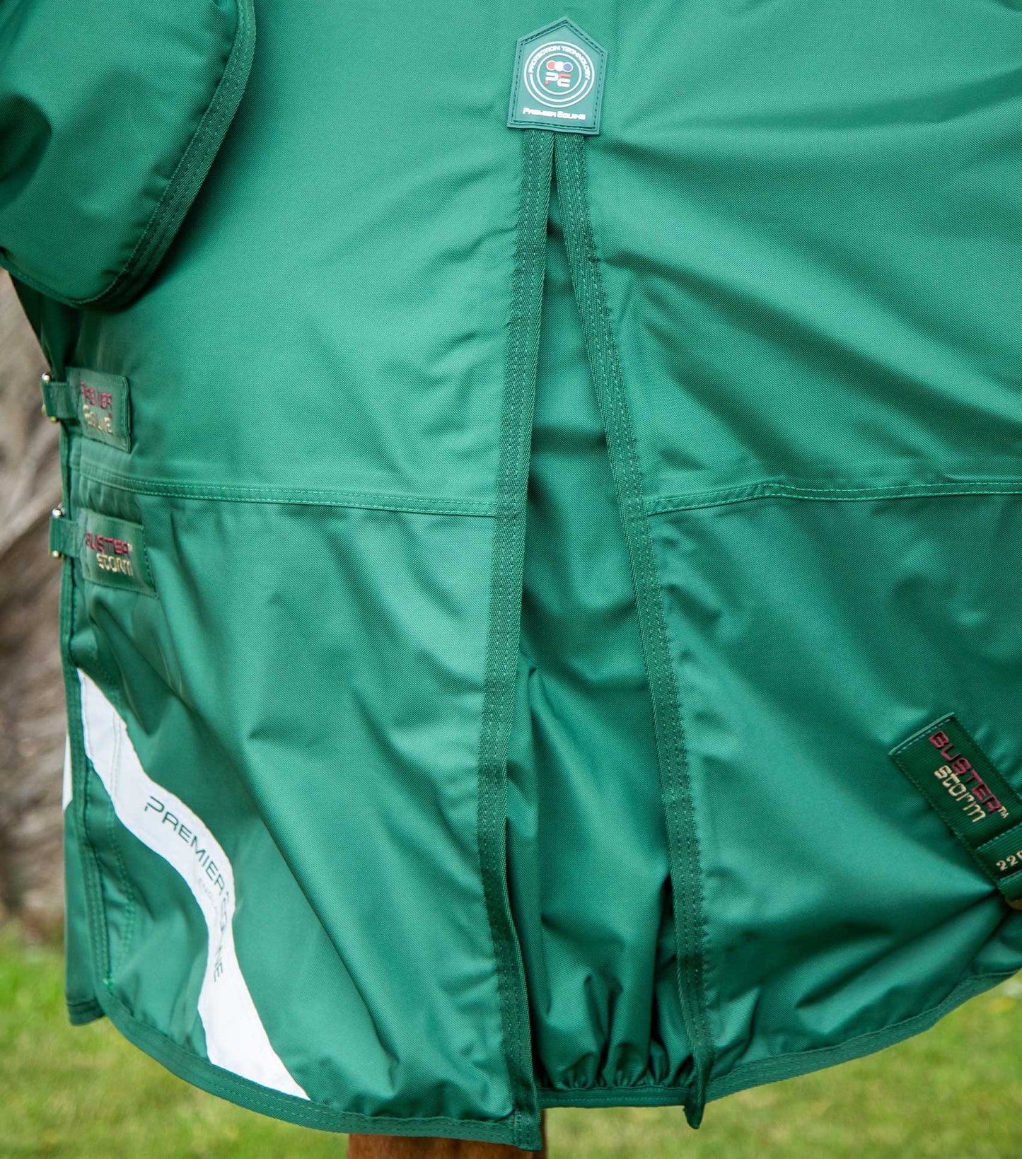 Premier Equine Buster Storm 220g Combo Turnout Rug with Classic Neck -- CLEARANCE