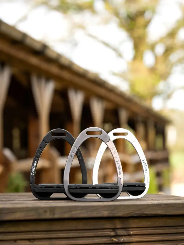 Lemieux Junior Vector Balance Stirrups -- CLEARANCE