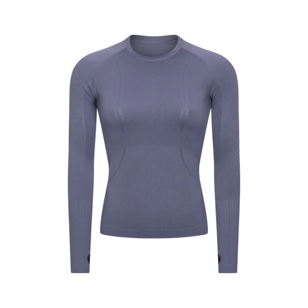 Kathryn Lily Seamless Performance Shirt - Long Sleeve