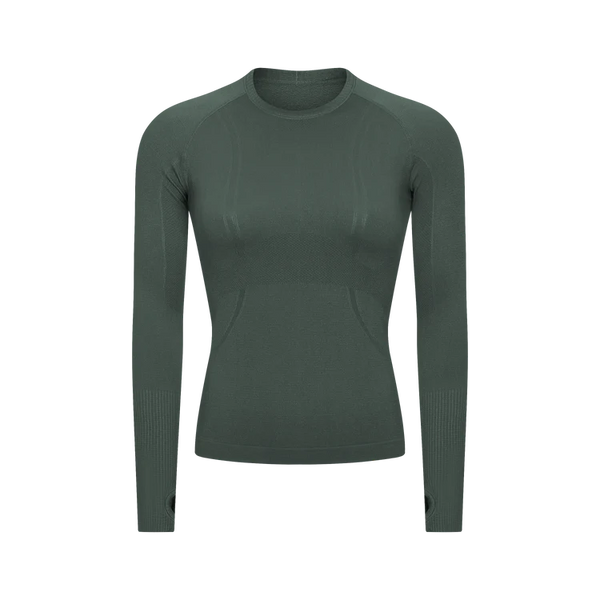 Kathryn Lily Seamless Performance Shirt - Long Sleeve- - CLEARANCE
